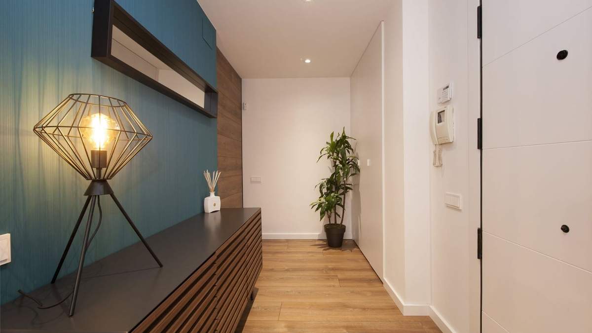 Piso de parquet. Fuente: (Instagram)