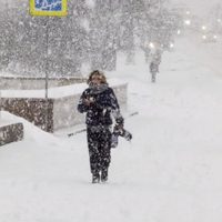 Moscú reportó la mayor nevada en 145 años; perturbó tráfico en carreteras y vuelos