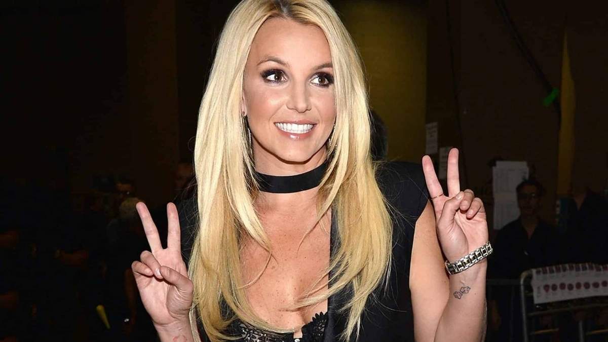 Britney Spears. Fuente: (Twitter)