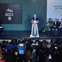'No podemos dejar esa obra tirada”, dice López Obrador del tren Toluca-CDMX