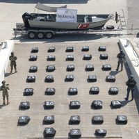 Aseguran 1.5 toneladas de cocaína en costas de Jalisco; van casi 40 toneladas confiscadas en el país