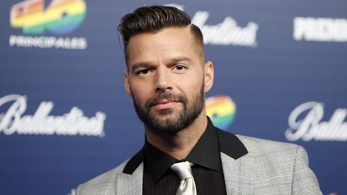 Ricky Martin. Fuente: (Instagram)