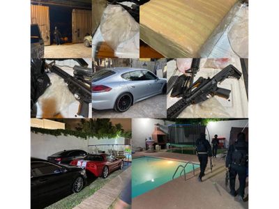 Caen 10 presuntos integrantes del Cártel del Golfo en Matamoros