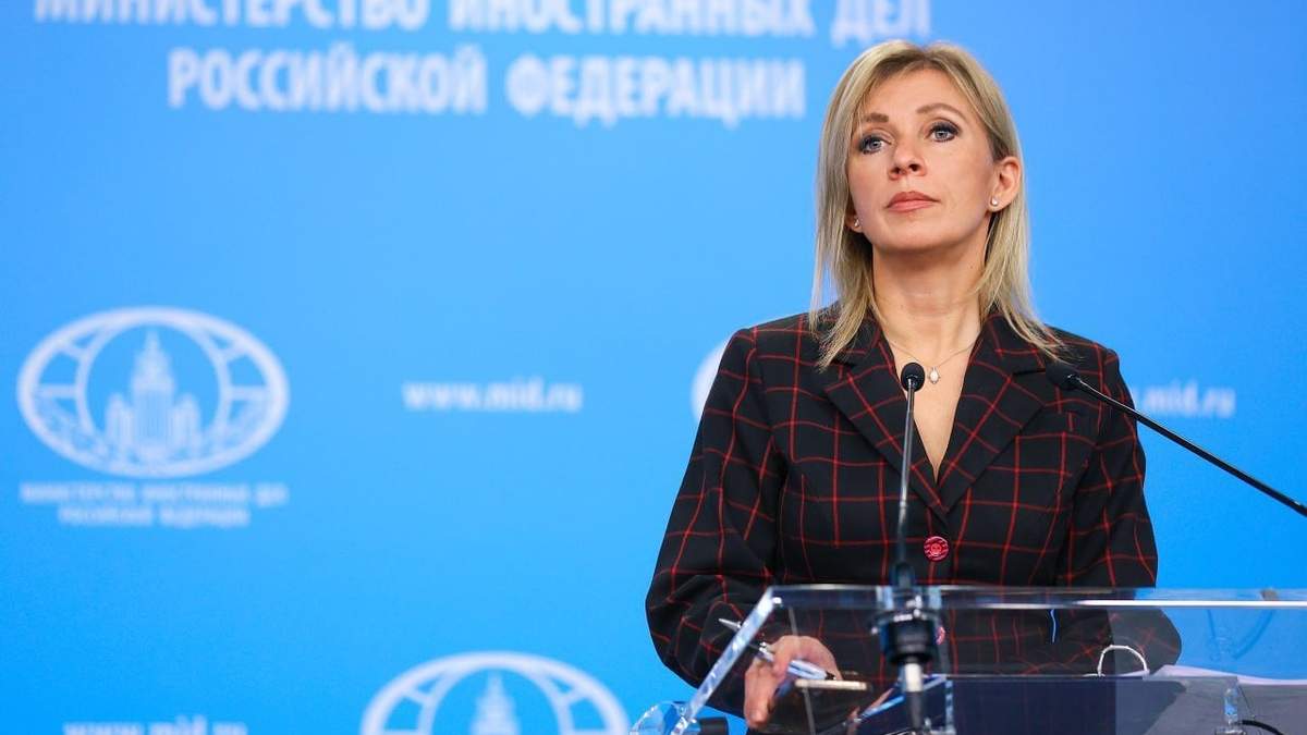 La portavoz del Ministerio de Exteriores ruso, María Zajarova