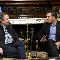 Dale que va: Ricardo Alfonsín se reunió con Sergio Massa
