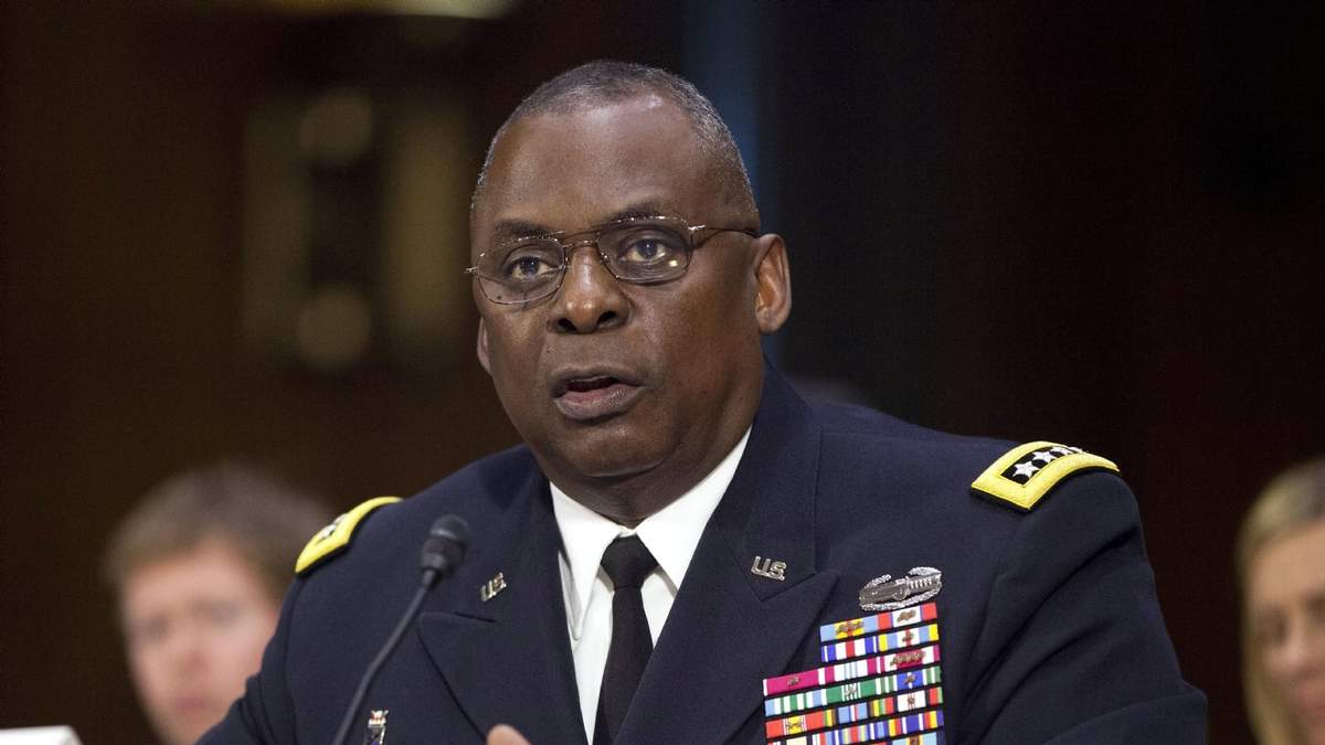 El general retirado del Ejército de Estados Unidos, Lloyd Austin