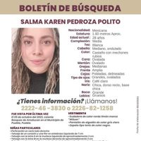 Hallan con vida en el Edomex a Salma Karen, joven embarazada que desapareció en Puebla