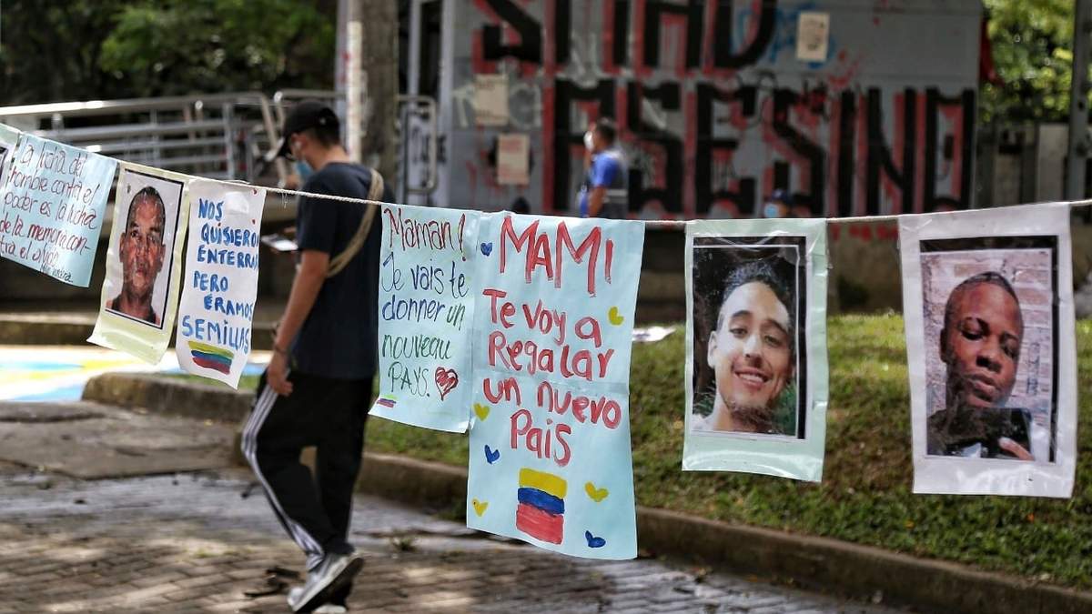 Protestas en Colombia contra Duque