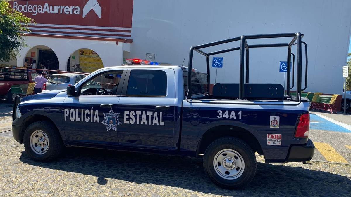 Una patrulla de la policía de Colima