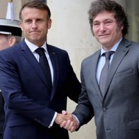 Tras el encuentro con Donald Trump, Javier Milei recibe a Emmanuel Macron