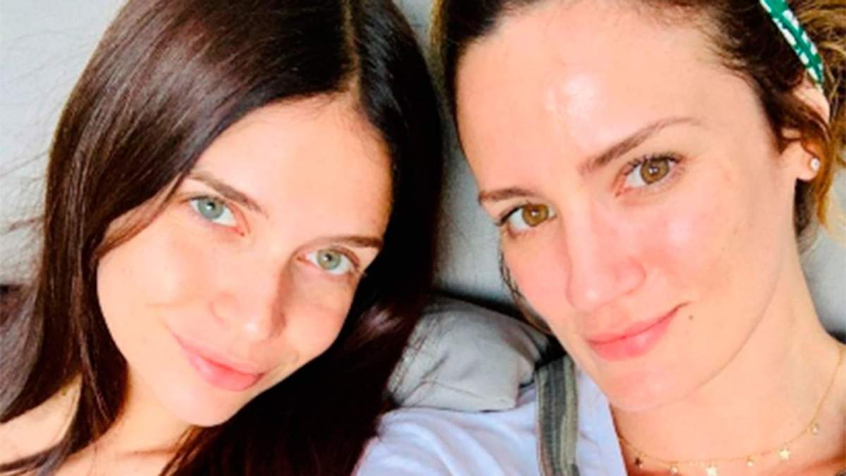 Paula Chaves y Zaira Nara. Fuente: (Instagram)