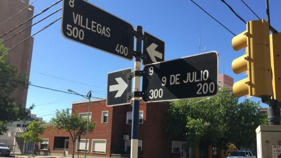 Esquina del accidente fatal en Cipolletti (Fuente: Instagram)