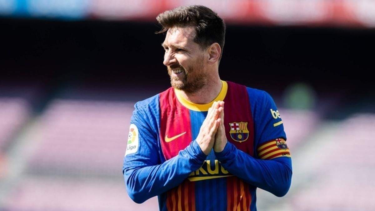 Lionel Messi Fuente: (X)
