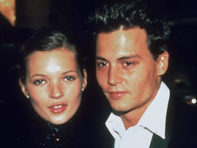 “La tiró por las escaleras”: así fue la tormentosa relación entre Kate Moss y Johnny Depp