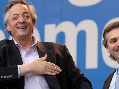 El presidente Alberto Fernández recordó a Néstor Kirchner en su cumpleaños