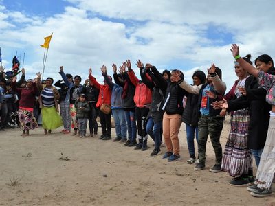 Comunidades mapuches denuncian “negación” del Gobierno provincial por relevamiento territorial