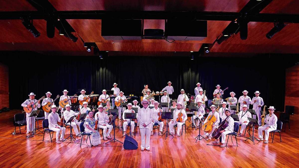 La Orquesta Típica Yukalpéten