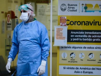 Coronavirus: para Quirós "no se ve un ascenso progresivo" en la ocupación de la terapia intensiva