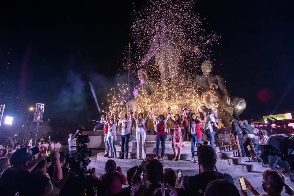Festejo de Marina del Pilar Ávila