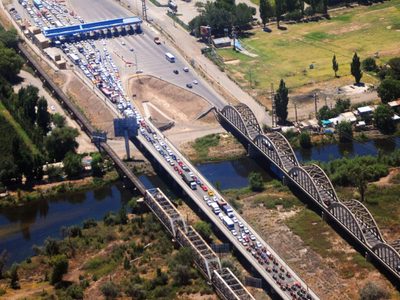 Cipolletti: controlarán el tránsito que ingrese desde Neuquén