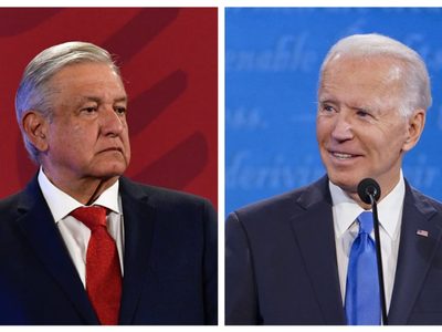 AMLO hablará por teléfono con Biden en medio de la crisis por cierre de cruces ferroviarios