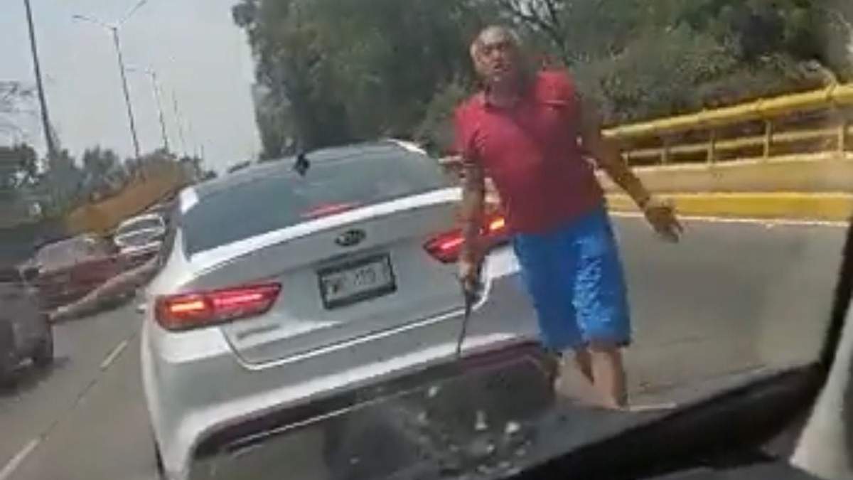 El momento de la agresión