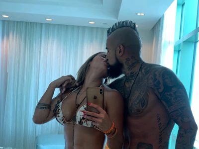 Desde un plano revelador: Sonia Isaza, la pareja de Arturo Vidal, te dejará en shock con este video