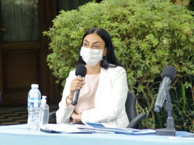 Coronavirus: ante el brote de casos, Andrea Peve explicó el panorama que vive Neuquén