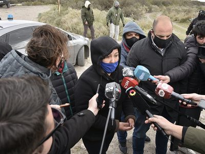 Alberto Fernández: “Ruego a Dios por que los restos encontrados no sean los de Facu"