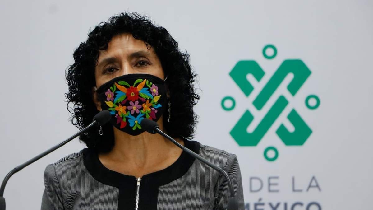 Olivia López, secretaria de Salud de la CDMX