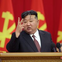 Norcorea dice que probó un nuevo misil balístico táctico capaz de transportar una ojiva supergrande