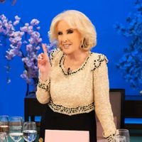 El Trece confirmó los invitados de Mirtha Legrand para la mesaza del sábado