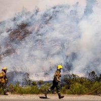 Investigan a fondo el incendio en El Bolsón
