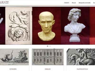 UNAM abre catálogo digital con 20 mil imágenes de obras, objetos artísticos y visuales