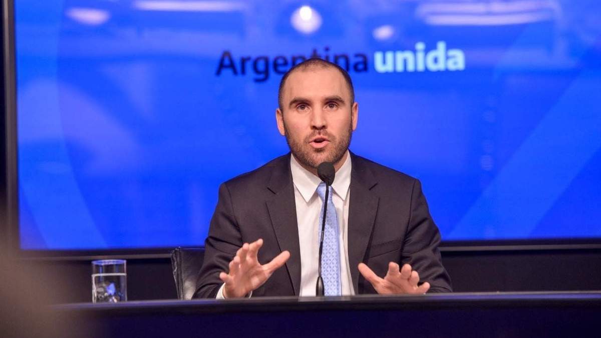 Martín Guzmán. Fuente: (Twitter)