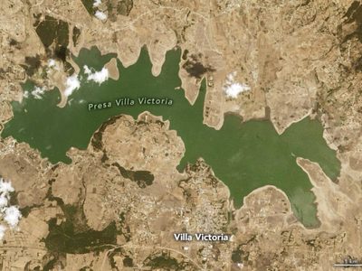 El 54.3% de las presas está a menos de la mitad de su capacidad: Conagua