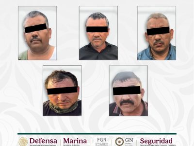 Detienen en Escuinapa a célula de Los Chapitos