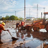 Hay 100 mil viviendas dañadas por las lluvias y 65 desaparecidos en cinco estados