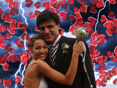 Así está hoy Martín Barrantes, el primer esposo de Pampita