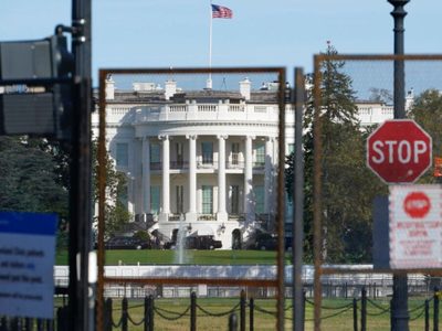 Protegen la Casa Blanca y negocios de EU ante posibles protestas violentas