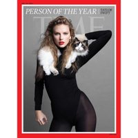 Taylor Swift es nombrada la persona del año por la revista Time