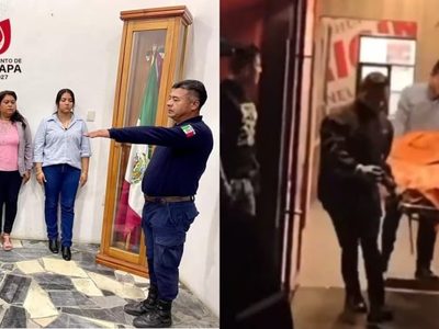 Asesinan al director de la Policía Municipal de Cosolapa mientras cenaba en restaurante de Veracruz