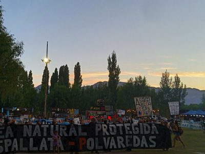 Convocan a una "gran marcha" contra el proyecto San Jorge