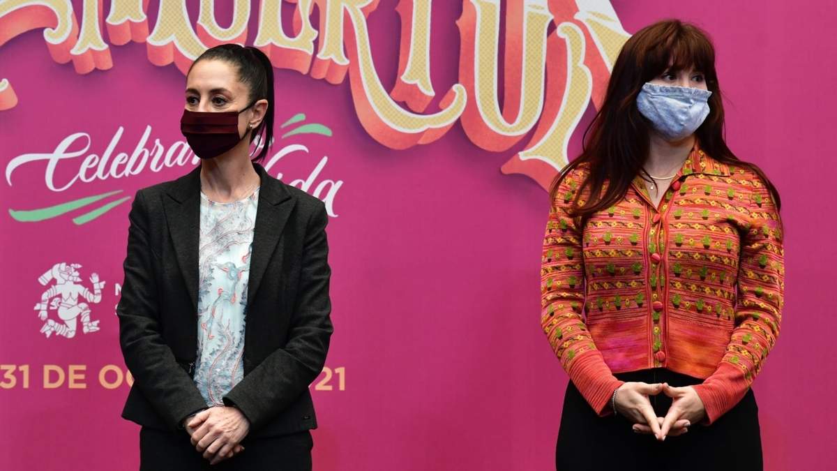 Claudia Sheinbaum y Paola Félix Díaz