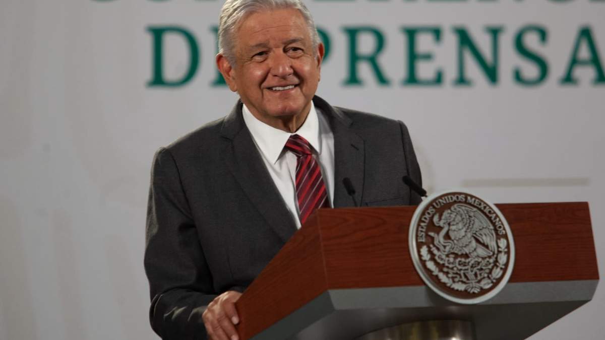 Conferencia del presidente López Obrador