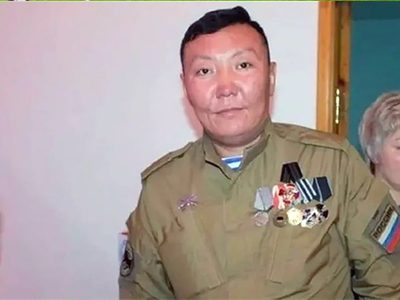 Vladimir Andonov, “El Verdugo” del presidente Putin, muere a manos de un francotirador en Ucrania