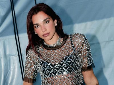 Dua Lipa canta “Amor Prohibido”, de Selena, en su último concierto en México (Video)