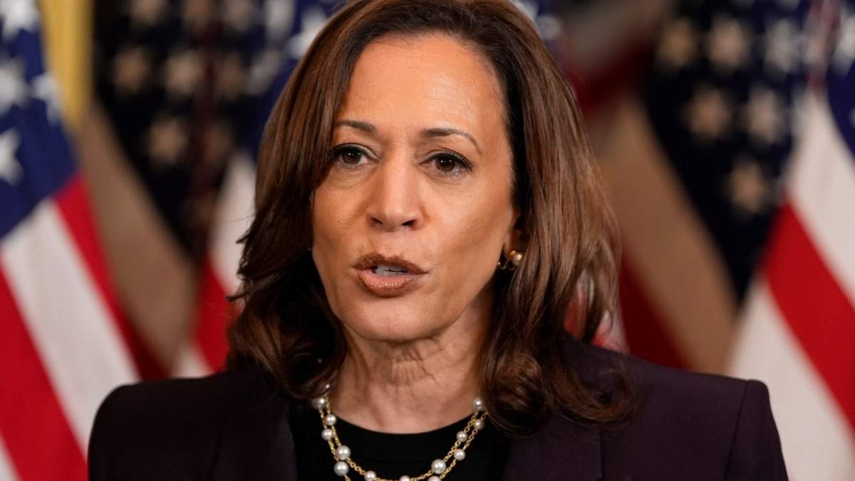 La vicepresidenta de EU, Kamala Harris