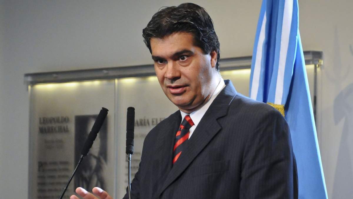 Jorge Capitanich, gobernador de Chaco. Fuente: (Twitter)