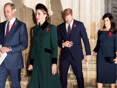 No se termina: el enfrentamiento entre los duques de Sussex y los duques de Cambridge sigue dando que hablar